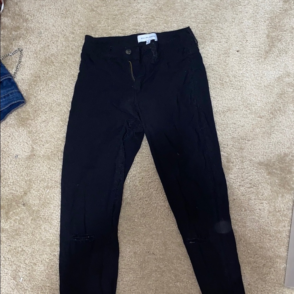 Black jeans